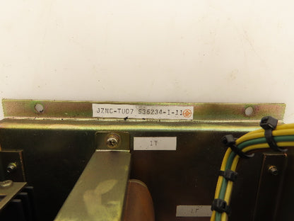 Yaskawa JZNC-TU07S36234-1-11 Servo Amplifier Drive Unit Power Supply