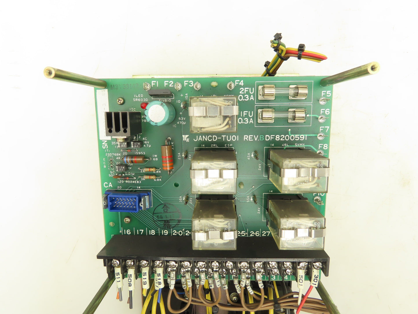 Yaskawa JZNC-TU07S36234-1-11 Servo Amplifier Drive Unit Power Supply