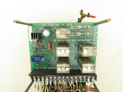 Yaskawa JZNC-TU07S36234-1-11 Servo Amplifier Drive Unit Power Supply