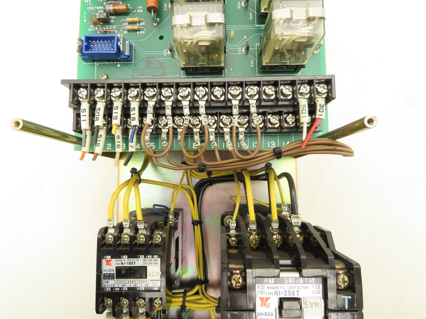 Yaskawa JZNC-TU07S36234-1-11 Servo Amplifier Drive Unit Power Supply