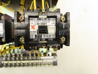 Yaskawa JZNC-TU07S36234-1-11 Servo Amplifier Drive Unit Power Supply