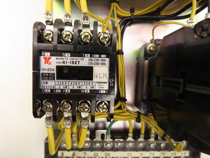 Yaskawa JZNC-TU07S36234-1-11 Servo Amplifier Drive Unit Power Supply