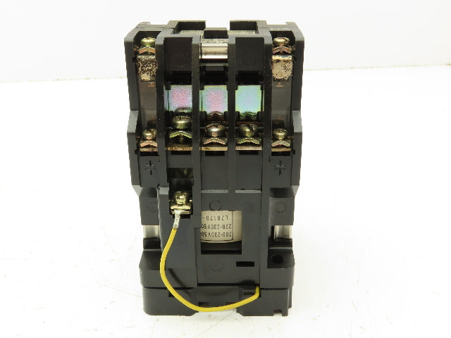 Yaskawa Electric HI-25ET Magnetic Contactor 220-230V Coil 50A