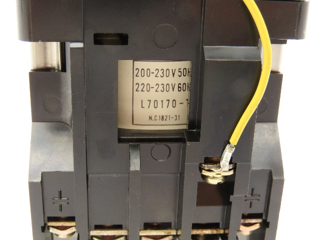 Yaskawa Electric HI-25ET Magnetic Contactor 220-230V Coil 50A