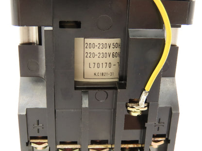 Yaskawa Electric HI-25ET Magnetic Contactor 220-230V Coil 50A