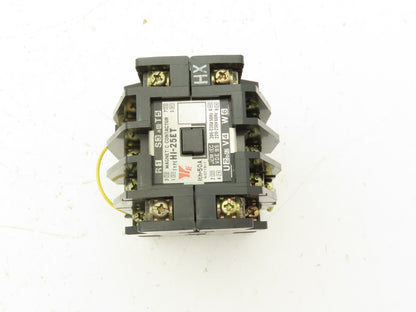 Yaskawa Electric HI-25ET Magnetic Contactor 220-230V Coil 50A