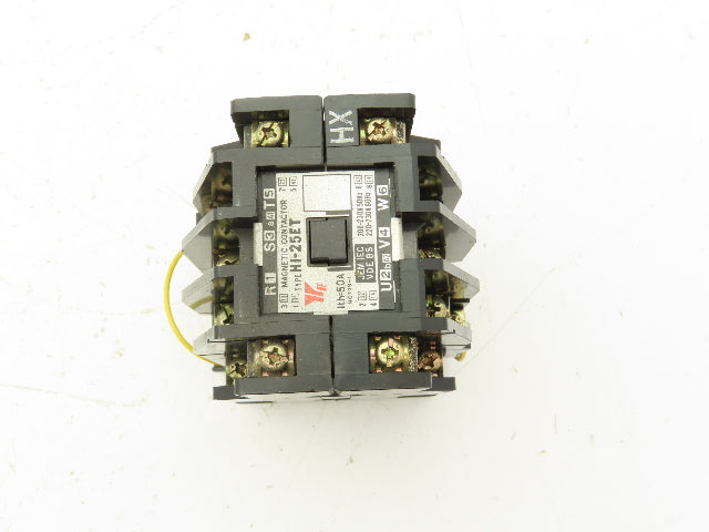 Yaskawa Electric HI-25ET Magnetic Contactor 220-230V Coil 50A