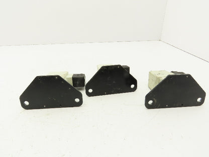 SMC VX230HZ3A 2-Way Solenoid Valve NC 24VDC 3/8" Push Connect  Lot of 3