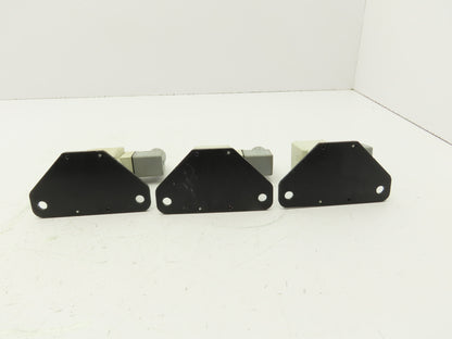 SMC VX230HZ3A 2-Way Solenoid Valve NC 24VDC 3/8" Push Connect  Lot of 3