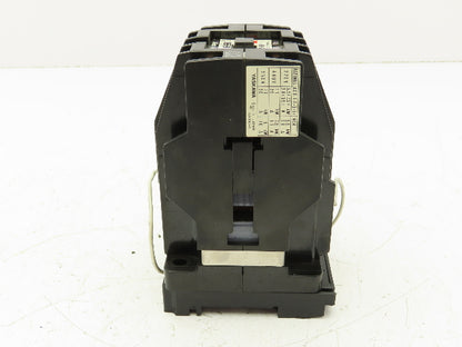 Yaskawa HI-25ETU Magnetic Contactor 250V 50A 200-220V Coil