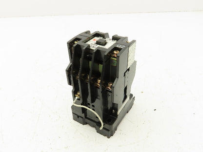Yaskawa HI-25ETU Magnetic Contactor 250V 50A 200-220V Coil