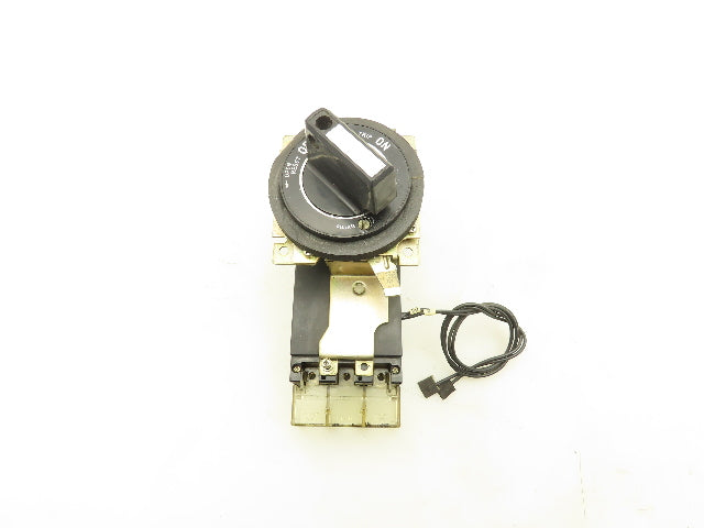 Fuji Electric EG63AH Circuit Breaker Rotary Disconnect Switch 60A 3P