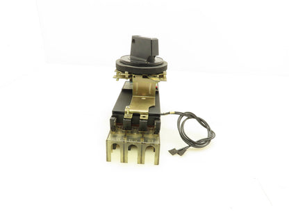 Fuji Electric EG63AH Circuit Breaker Rotary Disconnect Switch 60A 3P