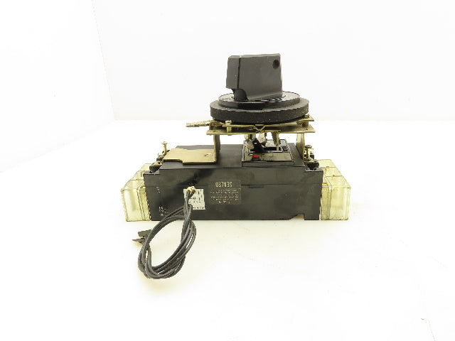 Fuji Electric EG63AH Circuit Breaker Rotary Disconnect Switch 60A 3P