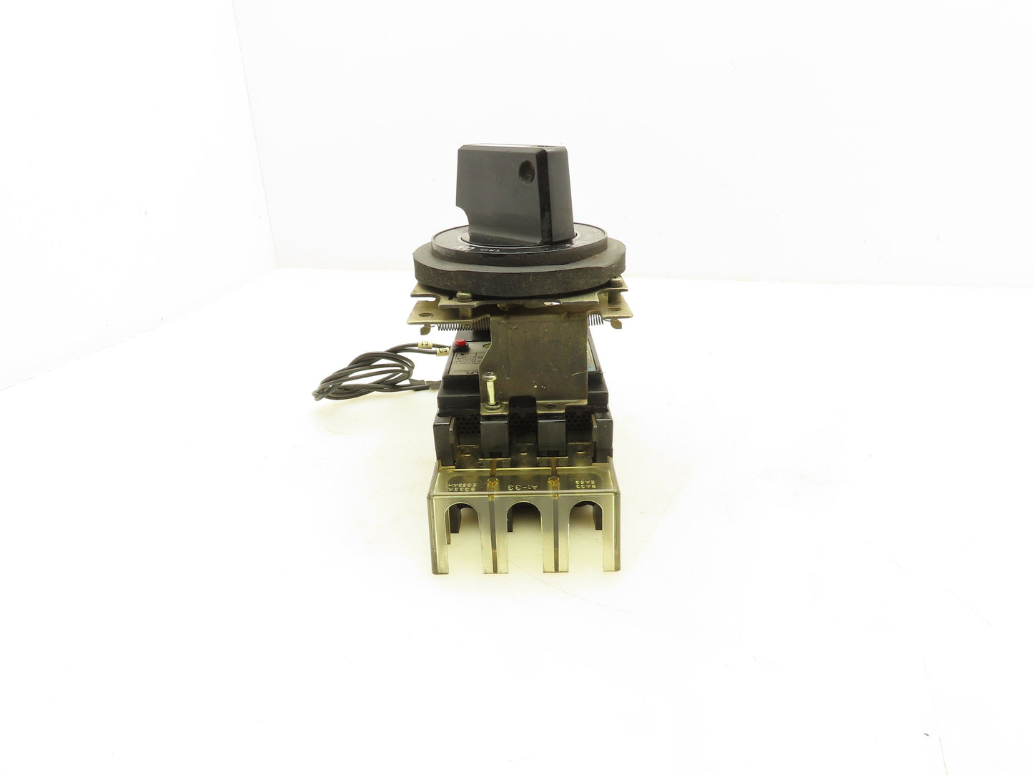Fuji Electric EG63AH Circuit Breaker Rotary Disconnect Switch 60A 3P