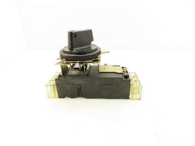 Fuji Electric EG63AH Circuit Breaker Rotary Disconnect Switch 60A 3P