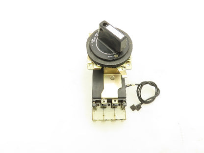 Fuji Electric EG63AH Circuit Breaker Rotary Disconnect Switch 60A 3P