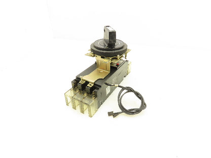 Fuji Electric EG63AH Circuit Breaker Rotary Disconnect Switch 60A 3P