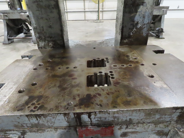 L & J 60 Ton Geared OBI Punch Press 5Hp 4" Stroke 9-1/2" Throat 220/440V 3Ph