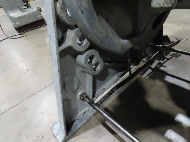 L & J 60 Ton Geared OBI Punch Press 5Hp 4" Stroke 9-1/2" Throat 220/440V 3Ph