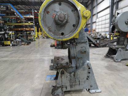 L & J 60 Ton Geared OBI Punch Press 5Hp 4" Stroke 9-1/2" Throat 220/440V 3Ph