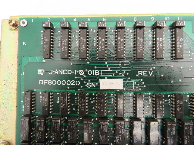 Yaskawa JANCD-I0 OIB DF8000020 REV A Control Circuit Board