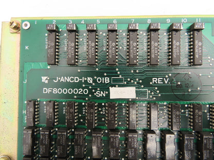 Yaskawa JANCD-I0 OIB DF8000020 REV A Control Circuit Board