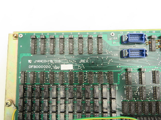 Yaskawa JANCD-I0 OIB DF8000020 REV A Control Circuit Board