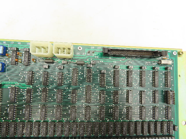 Yaskawa JANCD-I0 OIB DF8000020 REV A Control Circuit Board