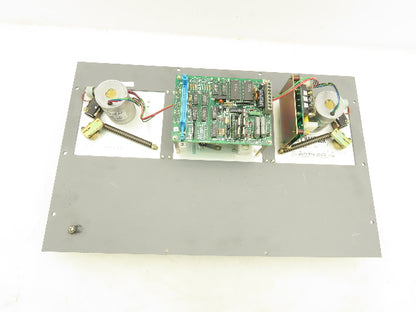 Sanyo 2401C-1 Tape Reader 2 Reel Handler Unit For CNC Machinery