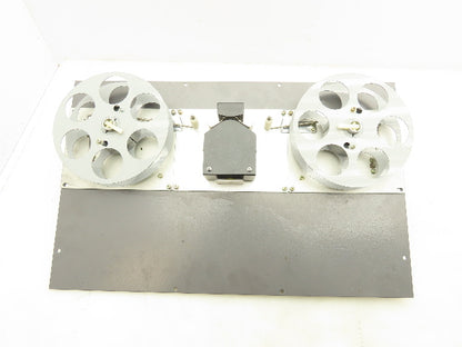 Sanyo 2401C-1 Tape Reader 2 Reel Handler Unit For CNC Machinery