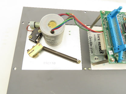 Sanyo 2401C-1 Tape Reader 2 Reel Handler Unit For CNC Machinery