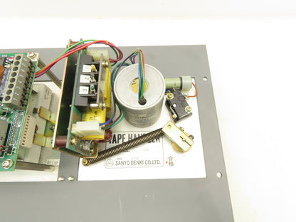 Sanyo 2401C-1 Tape Reader 2 Reel Handler Unit For CNC Machinery