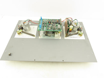 Sanyo 2401C-1 Tape Reader 2 Reel Handler Unit For CNC Machinery