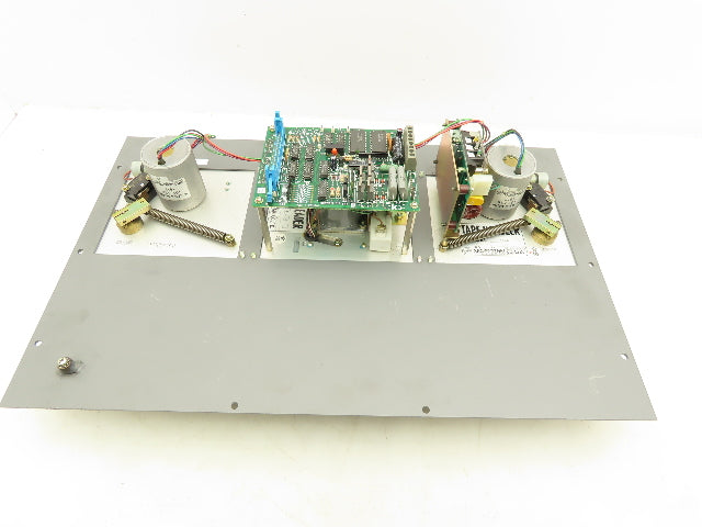 Sanyo 2401C-1 Tape Reader 2 Reel Handler Unit For CNC Machinery