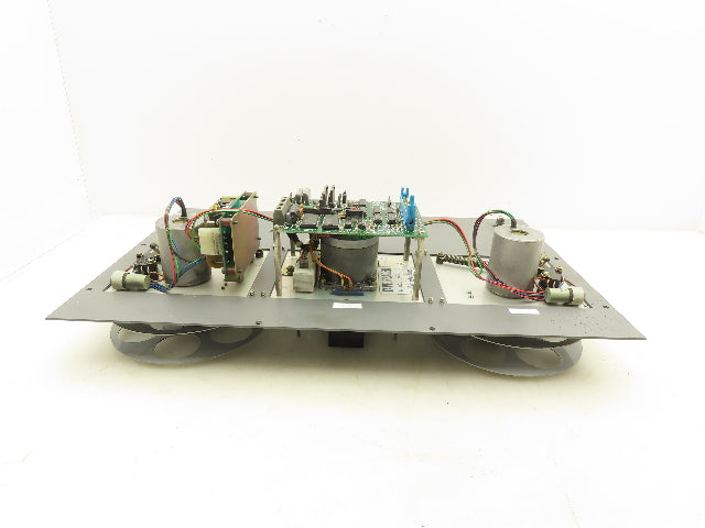 Sanyo 2401C-1 Tape Reader 2 Reel Handler Unit For CNC Machinery