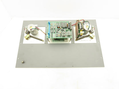 Sanyo 2401C-1 Tape Reader 2 Reel Handler Unit For CNC Machinery