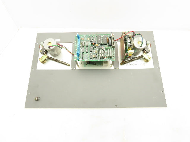 Sanyo 2401C-1 Tape Reader 2 Reel Handler Unit For CNC Machinery