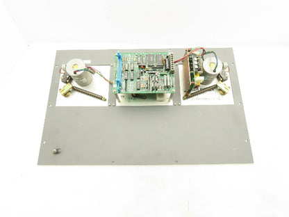 Sanyo 2401C-1 Tape Reader 2 Reel Handler Unit For CNC Machinery