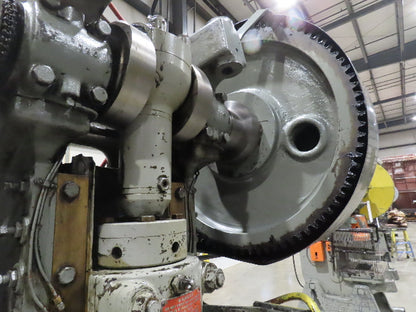 Walsh No 65 Ton Geared Mechanical Punch Press 6" Stroke 10" Throat 7.5Hp 3Ph