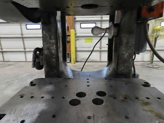 Walsh No 65 Ton Geared Mechanical Punch Press 6" Stroke 10" Throat 7.5Hp 3Ph