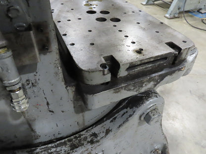 Walsh No 65 Ton Geared Mechanical Punch Press 6" Stroke 10" Throat 7.5Hp 3Ph