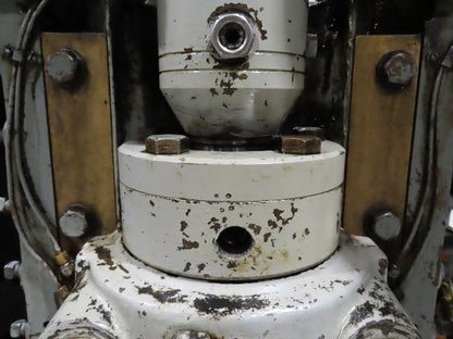 Walsh No 65 Ton Geared Mechanical Punch Press 6" Stroke 10" Throat 7.5Hp 3Ph