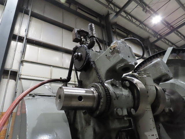 Walsh No 65 Ton Geared Mechanical Punch Press 6" Stroke 10" Throat 7.5Hp 3Ph