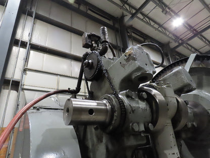 Walsh No 65 Ton Geared Mechanical Punch Press 6" Stroke 10" Throat 7.5Hp 3Ph