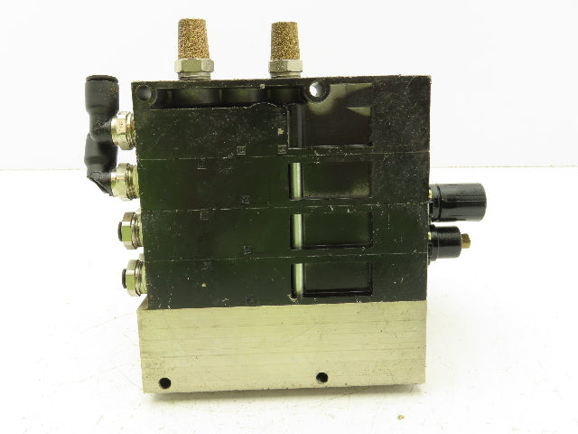 MAC SM32 MAConnect 4-Station Solenoid Valve Serial Manifold DeviceNet 24VDC 92B