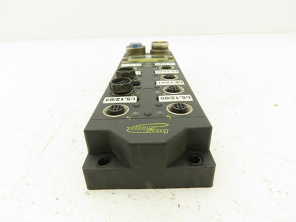 Turck FDNL-S0800-T Bus Stop DeviceNet Remote I/O Module 8-Inputs 24VDC Lot of 2