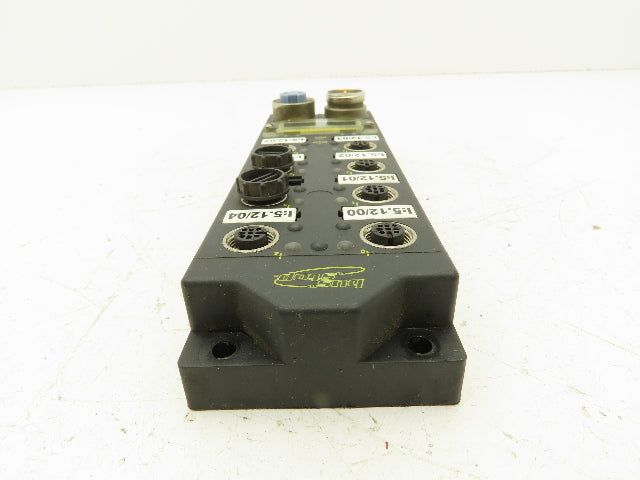 Turck FDNL-S0800-T Bus Stop DeviceNet Remote I/O Module 8-Inputs 24VDC Lot of 2