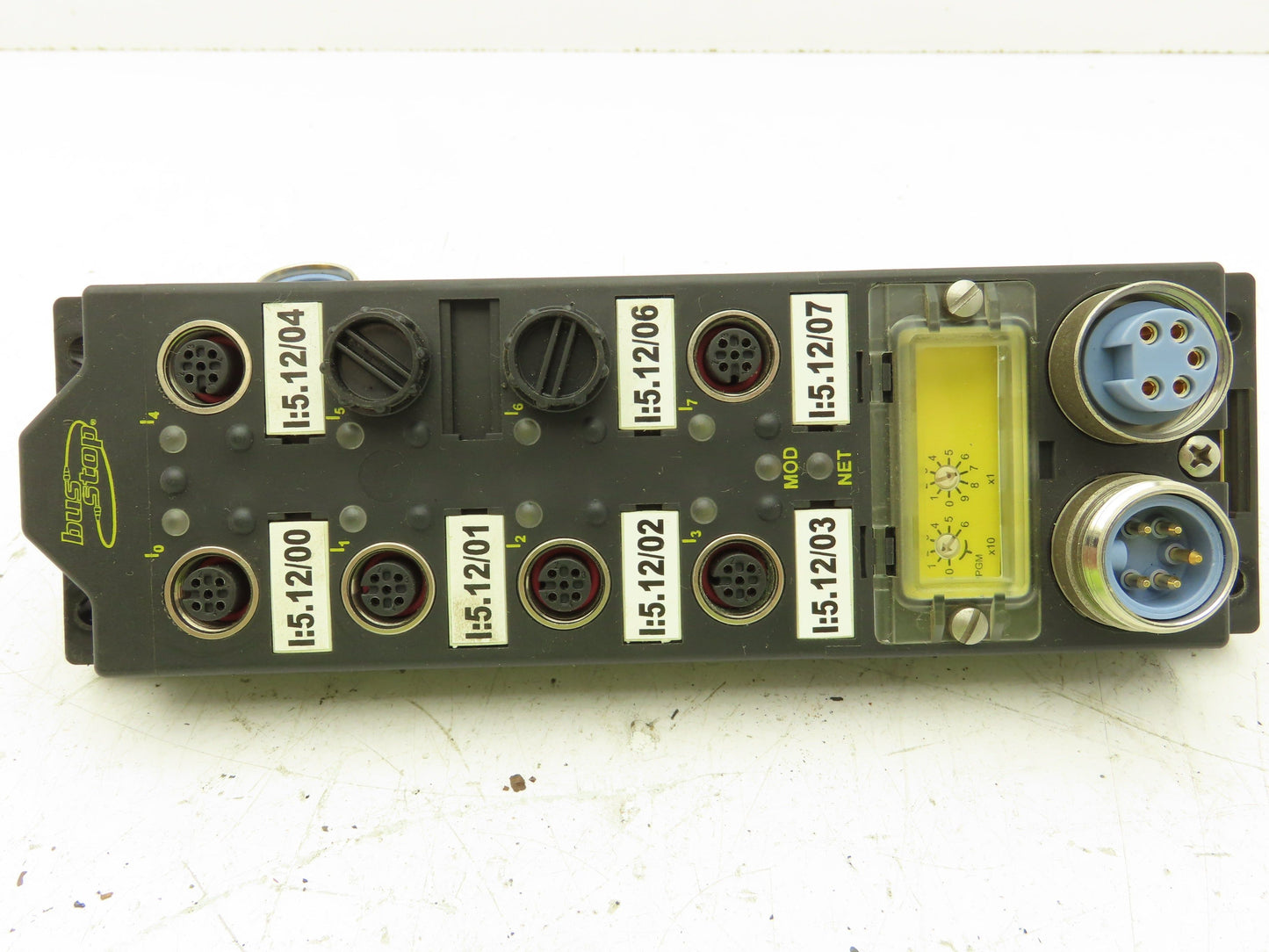 Turck FDNL-S0800-T Bus Stop DeviceNet Remote I/O Module 8-Inputs 24VDC Lot of 2