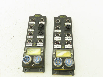 Turck FDNL-S0800-T Bus Stop DeviceNet Remote I/O Module 8-Inputs 24VDC Lot of 2